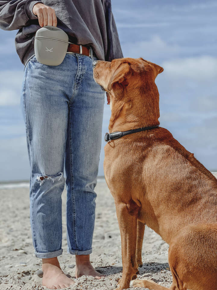 HUNTER Silikon-Snackbeutel Sansibar Morsum